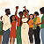 Post: Some people look at Blaqsbi and incorrectly think its some form of black racist movement. Nothing...