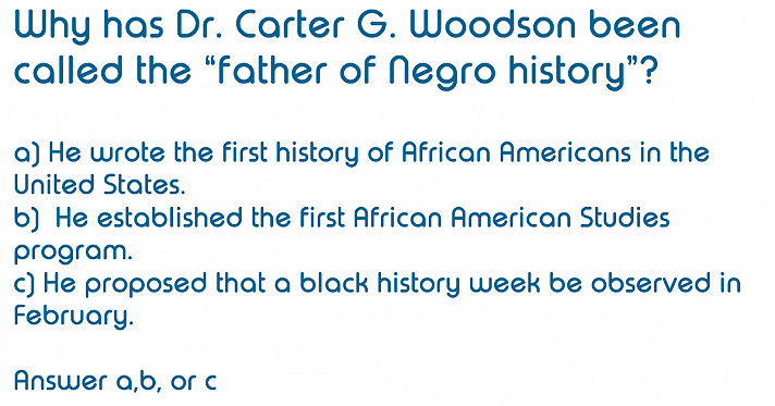 Black history