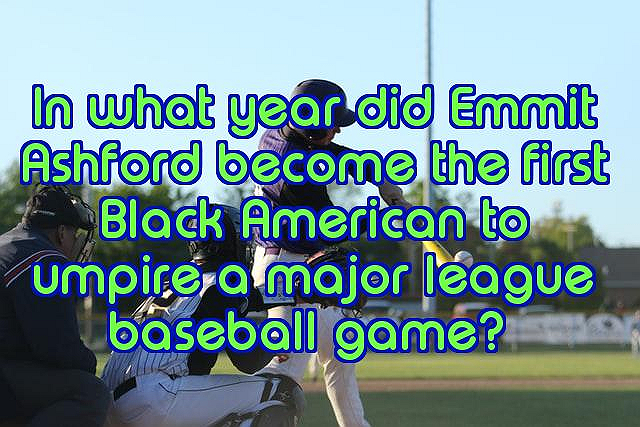 How Well Do You Know Blacks in Sports